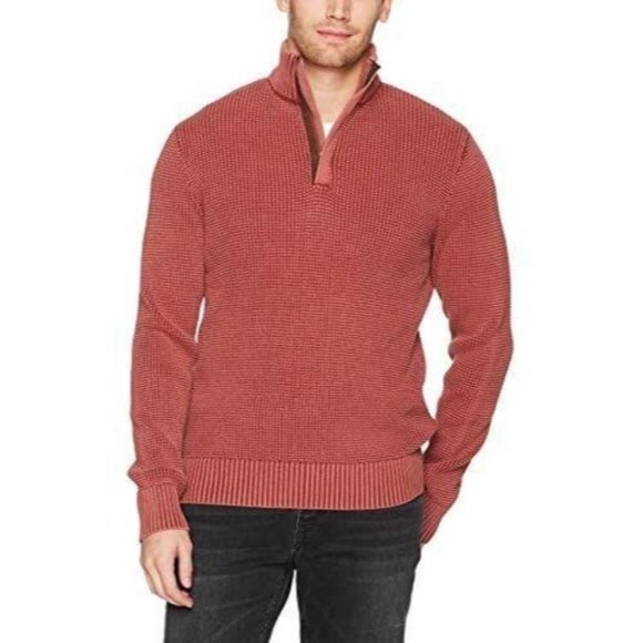 Lucky Brand Other - Lucky Brand Men’s Half Zip Mock Neck Sweater